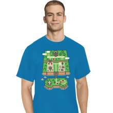 Load image into Gallery viewer, Shirts T-Shirts, Tall / Large / Royal Super Console World
