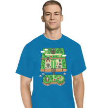 Load image into Gallery viewer, Shirts T-Shirts, Tall / Large / Royal Super Console World
