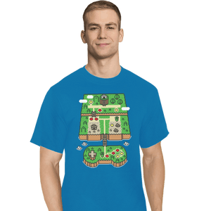Shirts T-Shirts, Tall / Large / Royal Super Console World