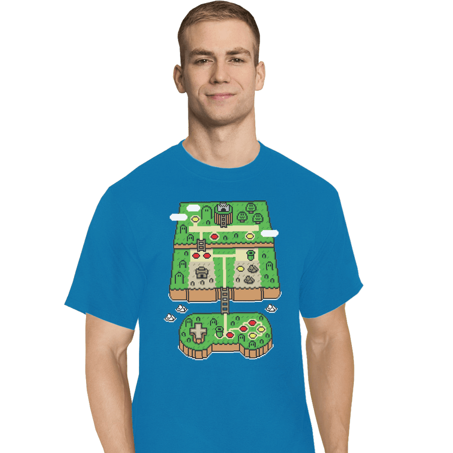 Shirts T-Shirts, Tall / Large / Royal Super Console World