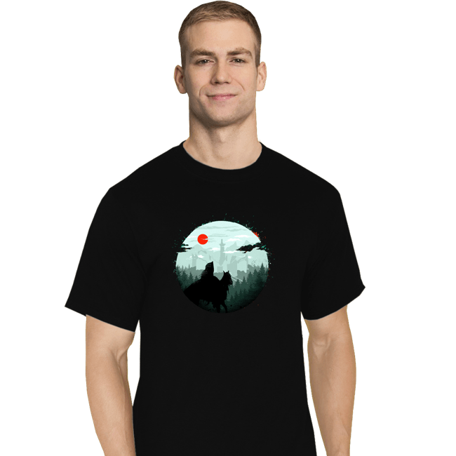 Shirts T-Shirts, Tall / Large / Black Stay Off The Road