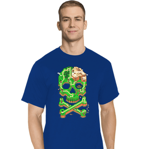 Secret_Shirts T-Shirts, Tall / Large / Royal Blue SNES Jolly Plumber
