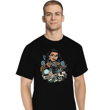 Load image into Gallery viewer, Daily_Deal_Shirts T-Shirts, Tall / Large / Black Rocker Moana
