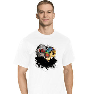 Secret_Shirts T-Shirts, Tall / Large / White The Robot Touch
