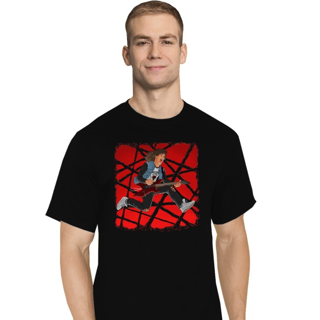 Daily_Deal_Shirts T-Shirts, Tall / Large / Black Eddie The Freak