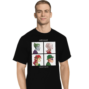 Shirts T-Shirts, Tall / Large / Black Arkhamz
