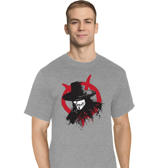 Shirts T-Shirts, Tall / Large / Sports Grey Revolution Is coming