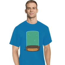 Load image into Gallery viewer, Shirts T-Shirts, Tall / Large / Royal Blue Empty Jar
