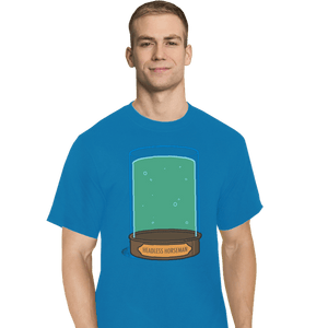 Shirts T-Shirts, Tall / Large / Royal Blue Empty Jar