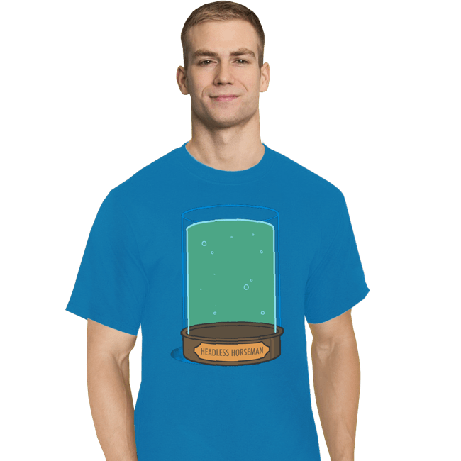 Shirts T-Shirts, Tall / Large / Royal Blue Empty Jar