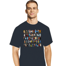 Load image into Gallery viewer, Secret_Shirts T-Shirts, Tall / Large / Dark Heather 53 Bobby
