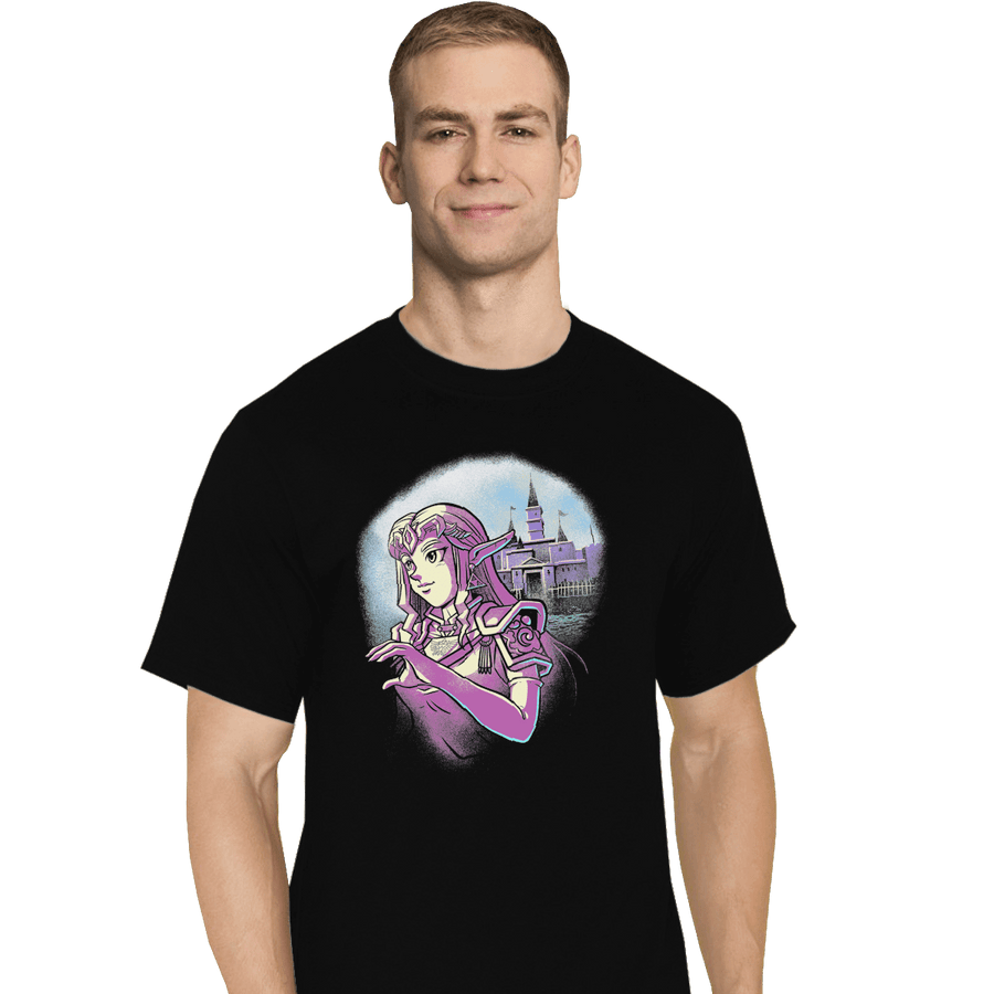 Shirts T-Shirts, Tall / Large / Black His Princess