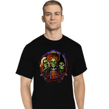 Load image into Gallery viewer, Daily_Deal_Shirts T-Shirts, Tall / Large / Black Sinister Sisters
