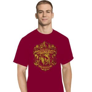 Sold_Out_Shirts T-Shirts, Tall / Large / Red Team Gryffindor