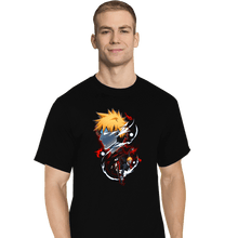 Load image into Gallery viewer, Daily_Deal_Shirts T-Shirts, Tall / Large / Black Ichigo Holo
