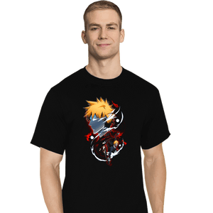 Daily_Deal_Shirts T-Shirts, Tall / Large / Black Ichigo Holo