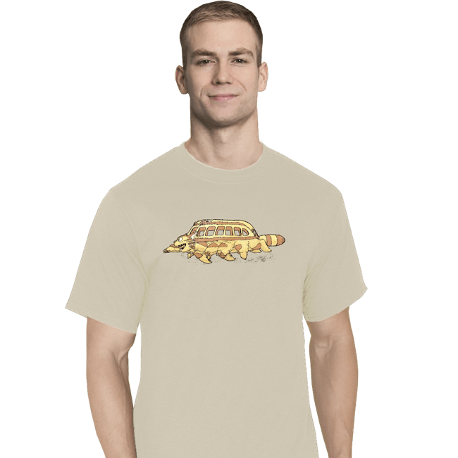 Secret_Shirts T-Shirts, Tall / Large / White Catbus