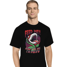 Load image into Gallery viewer, Secret_Shirts T-Shirts, Tall / Large / Black Piranha
