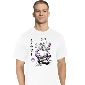 Shirts T-Shirts, Tall / Large / White Psychic Power