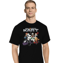 Load image into Gallery viewer, Shirts T-Shirts, Tall / Large / Black Halloween Kart
