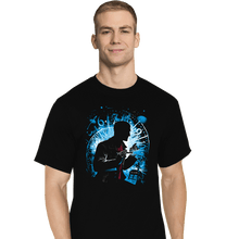 Load image into Gallery viewer, Daily_Deal_Shirts T-Shirts, Tall / Large / Black The 9th Doctor
