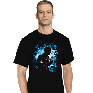 Daily_Deal_Shirts T-Shirts, Tall / Large / Black The 9th Doctor