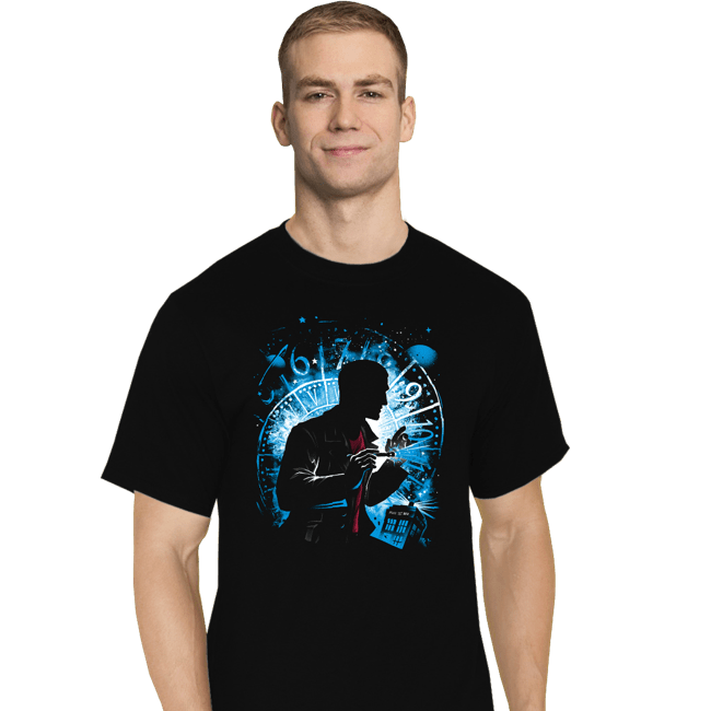 Daily_Deal_Shirts T-Shirts, Tall / Large / Black The 9th Doctor