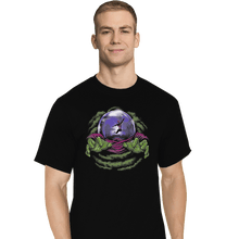 Load image into Gallery viewer, Shirts T-Shirts, Tall / Large / Black Mysterious Foe
