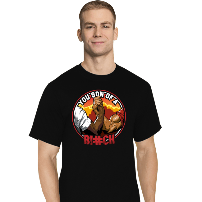 Daily_Deal_Shirts T-Shirts, Tall / Large / Black DILLON!