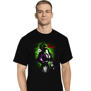 Shirts T-Shirts, Tall / Large / Black The Prince Of Crime