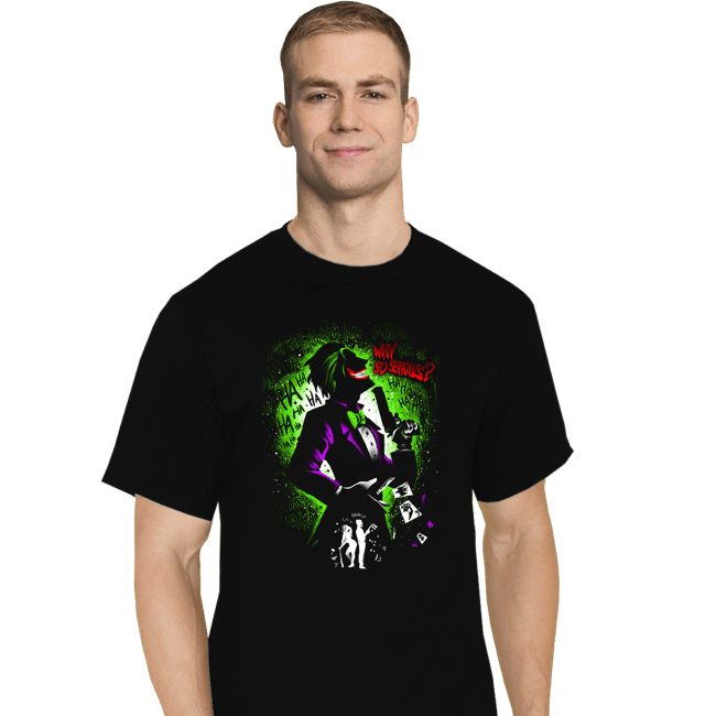 Shirts T-Shirts, Tall / Large / Black The Prince Of Crime