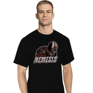 Daily_Deal_Shirts T-Shirts, Tall / Large / Black Raccoon City Nemesis