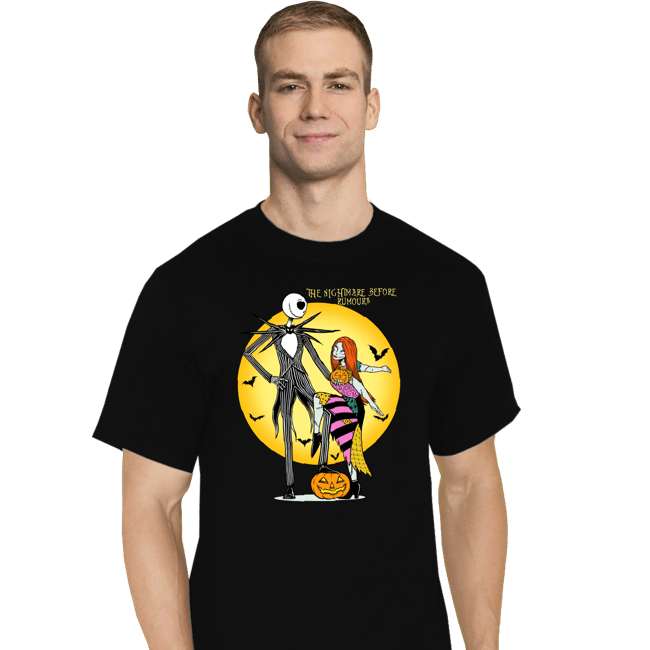 Daily_Deal_Shirts T-Shirts, Tall / Large / Black Before The Rumors