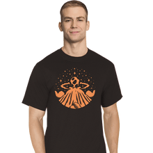 Load image into Gallery viewer, Shirts T-Shirts, Tall / Large / Black Tamaranch Mountain
