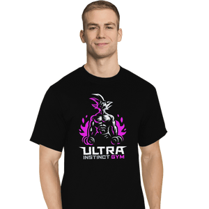 Shirts T-Shirts, Tall / Large / Black Ultra Instinct Gym