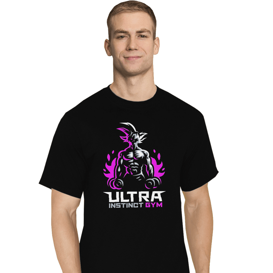 Shirts T-Shirts, Tall / Large / Black Ultra Instinct Gym
