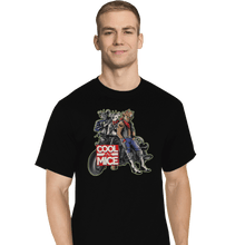 Load image into Gallery viewer, Shirts T-Shirts, Tall / Large / Black Cool As Mice

