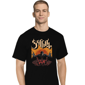 Shirts T-Shirts, Tall / Large / Black Femto Infestissumam