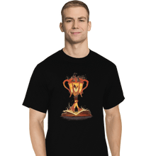 Load image into Gallery viewer, Shirts T-Shirts, Tall / Large / Black The 4th Book Of Magic
