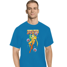 Load image into Gallery viewer, Shirts T-Shirts, Tall / Large / Royal Sailor Samus Power Suit
