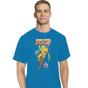 Shirts T-Shirts, Tall / Large / Royal Sailor Samus Power Suit