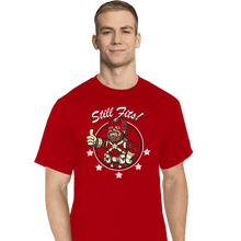 Load image into Gallery viewer, Shirts T-Shirts, Tall / Large / Red The Red Guardian
