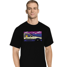 Load image into Gallery viewer, Shirts T-Shirts, Tall / Large / Black Initial B
