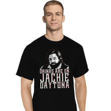 Load image into Gallery viewer, Shirts T-Shirts, Tall / Large / Black Jackie Daytona
