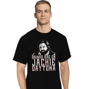 Shirts T-Shirts, Tall / Large / Black Jackie Daytona