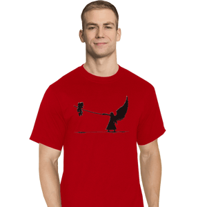 Shirts T-Shirts, Tall / Large / Red Despair