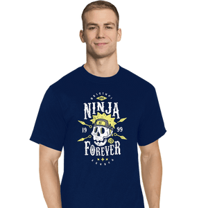 Shirts T-Shirts, Tall / Large / Navy Ninja Forever