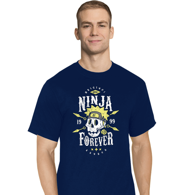 Shirts T-Shirts, Tall / Large / Navy Ninja Forever