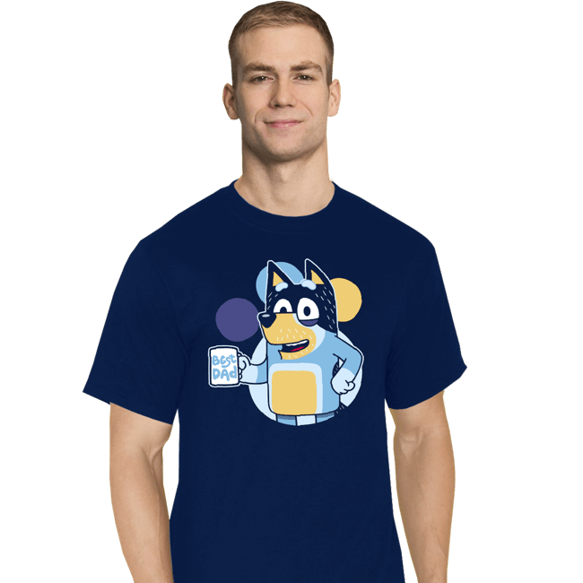 Daily_Deal_Shirts T-Shirts, Tall / Large / Navy Blue Dad