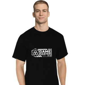 Shirts T-Shirts, Tall / Large / Black Cyberpunk Game Master